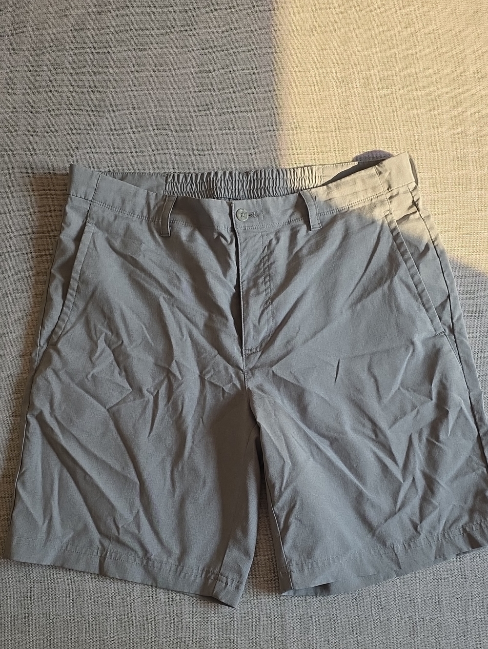 NICKLAUS Men's Casual Gray Shorts - Comfortable Everyday Wear